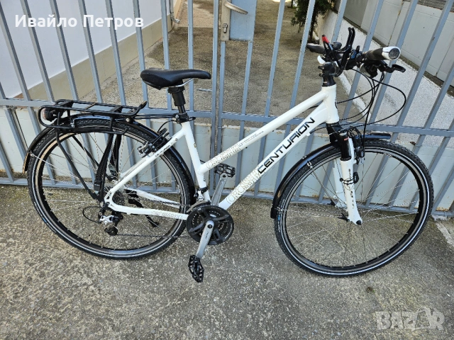 Хидравлика-алуминиев велосипед 28 цола CENTURION-шест месеца гаранция