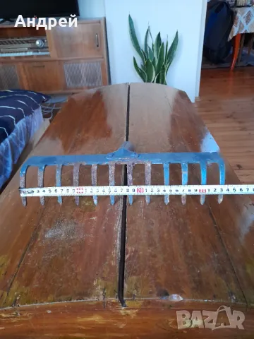 Старинно гребло #6, снимка 3 - Други ценни предмети - 48997214