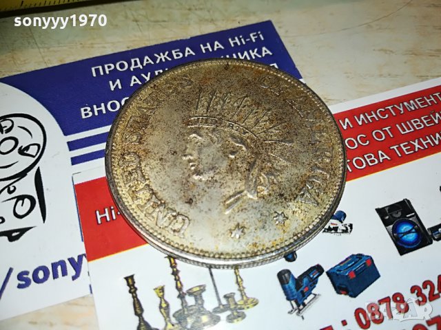 долар с индианец, снимка 3 - Колекции - 29098843