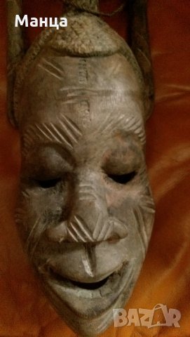 Африканска маска БАУЛЕ 