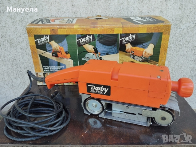 Лентов шлайф HOLZ-HER 2410