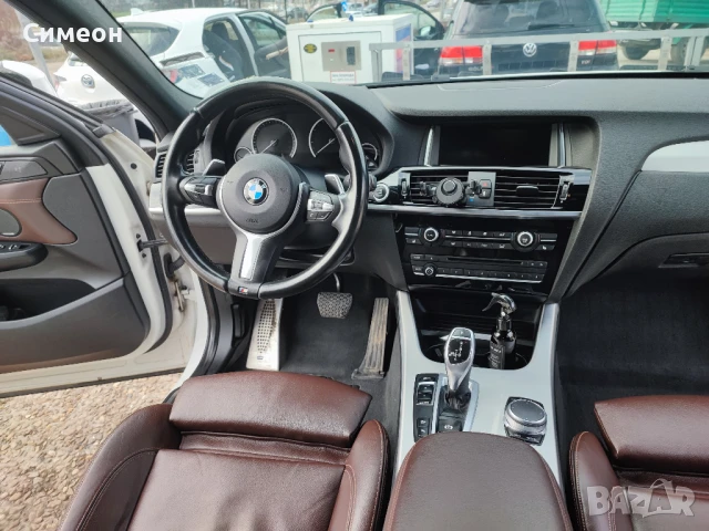 BMW X4 MPAKET Xdrive , снимка 14 - Автомобили и джипове - 48779668