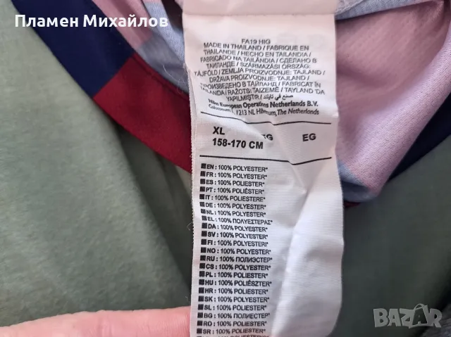 Nike Barcelona-Ориг. тениска , снимка 7 - Тениски - 49932820