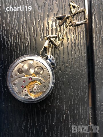 Джобен старинен часовник МЪЛНИЯ , снимка 9 - Джобни - 42145370