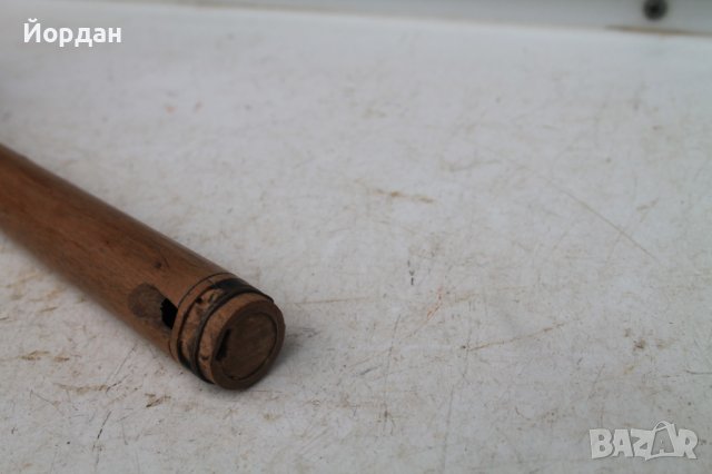 Дървена свирка , снимка 7 - Антикварни и старинни предмети - 40405345