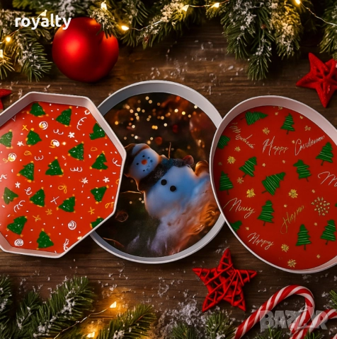 Практична Коледна табла с елхички, снимка 5 - Декорация за дома - 52121885