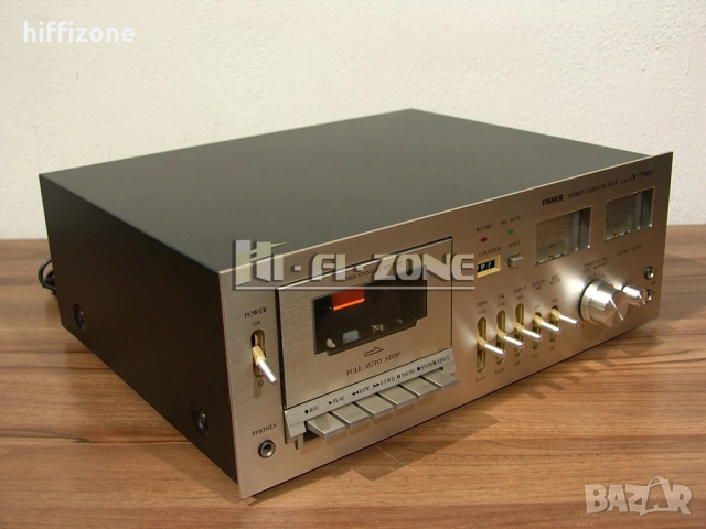 ДЕК   Fisher cr-7700n 