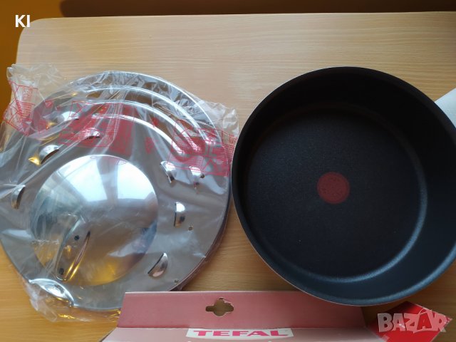 ❗️❗️❗️ НОВ комплект Tefal Ingenio от три части ❗️❗️❗️, снимка 2 - Съдове за готвене - 38496728
