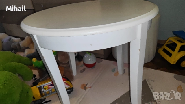 Бяла масичка , снимка 2 - Маси - 53302542