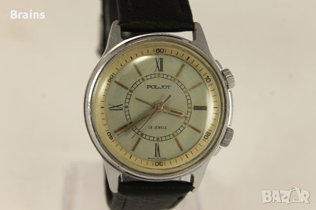 Руски Колекционерски Часовник Полет Звънец 2612.1, снимка 4 - Антикварни и старинни предмети - 42123217