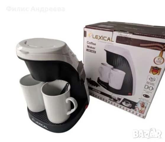 Капкова кафемашина , снимка 1