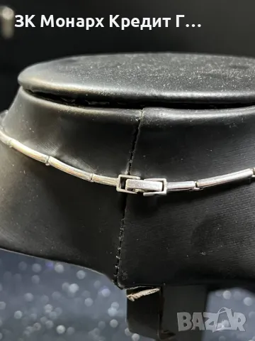 Сребърно колие , снимка 2 - Колиета, медальони, синджири - 49924757