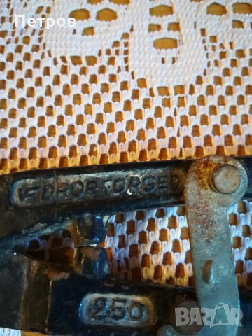 Ножица за ламарина стара  FOPORFORGED, снимка 4 - Други инструменти - 33757539