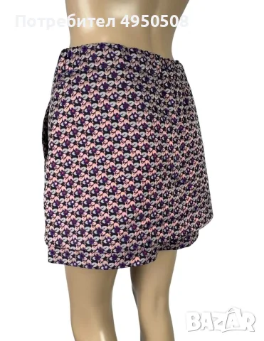 Къси панталонки „Maje Jacquard Mini Skirt“ размер S, снимка 6 - Къси панталони и бермуди - 56168999