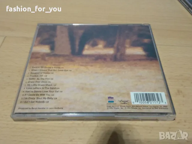 Оригинални компакт дискове Leon Redbone, снимка 3 - CD дискове - 48968270