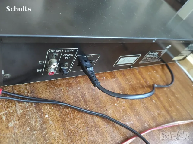 Technics SL PG390 компакт диск плеър, снимка 8 - Декове - 55829555