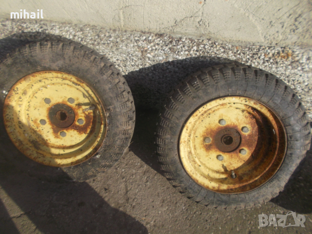 гуми с пулуоски за мотофреза нева , булгар , тракия, снимка 4 - Градинска техника - 44515236