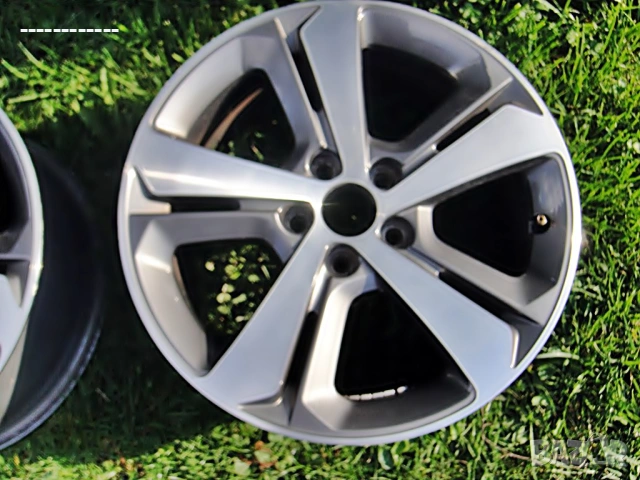 Джанти оргинални 17 цола за Пежо-Ситроен, снимка 9 - Гуми и джанти - 54244655