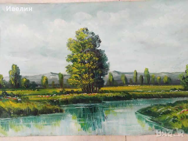 картина-пейзаж, снимка 2 - Картини - 31260246