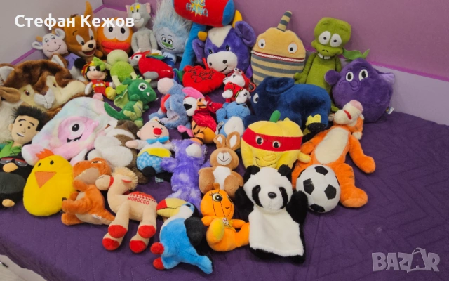 Плюшени играчки , снимка 3 - Плюшени играчки - 54012723