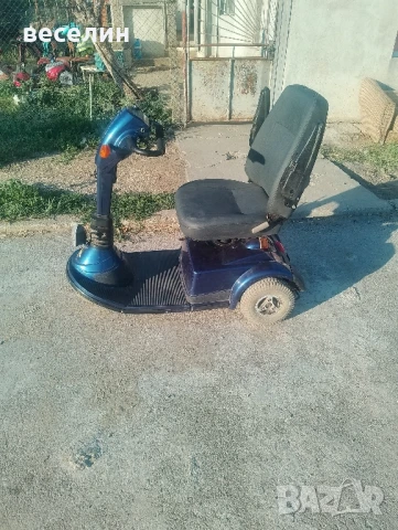 Електрически скутер-инвалидна количка, снимка 6 - Инвалидни скутери - 51348050