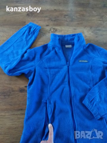 columbia - страхотен дамски полар КАТО НОВ, снимка 7 - Блузи с дълъг ръкав и пуловери - 39023651