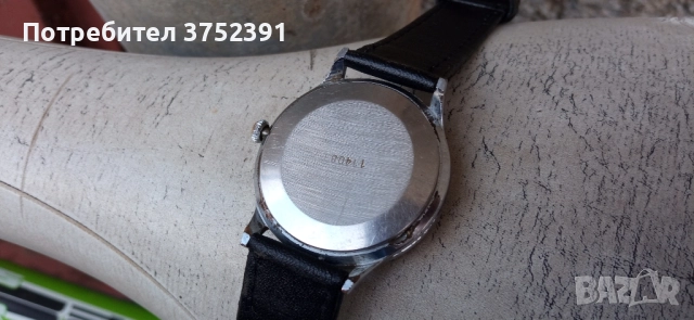 Стар Руски механичен часовник Слава , снимка 5 - Антикварни и старинни предмети - 51697207