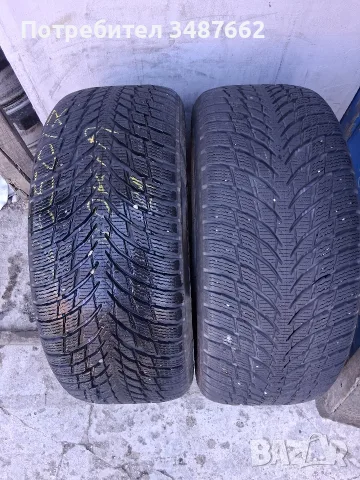 225 50 17 NOKIAN 2бр зимни дот 2021г 