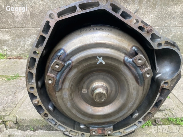 Скоростна Кутия 5G Tronic W211 Mercedes, снимка 2 - Части - 53951989