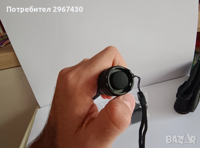 Тактически/ловен лед фенер Convoy c8+ Конвой Ц8+, снимка 2 - Друга електроника - 49814062
