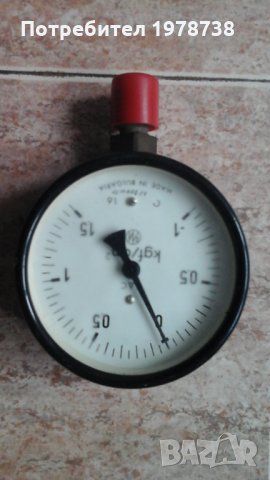 Продавам мановакумметър от-1 до + 1.5 атмосфери 