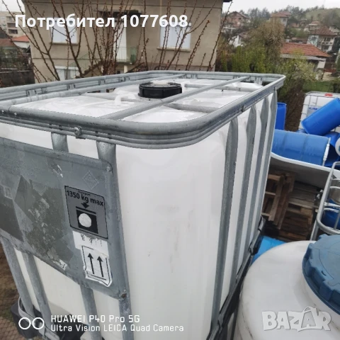 Вертикален резервоар 3000 литра , снимка 16 - Други машини и части - 50614675