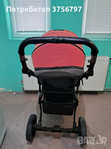 Бебешка количка Лорели Римини /LORELLI RIMINI, снимка 11 - Детски колички - 56237206