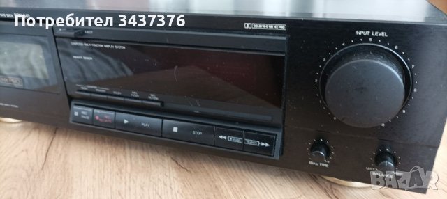 Дек Denon DRM-540, снимка 3 - Декове - 40058772