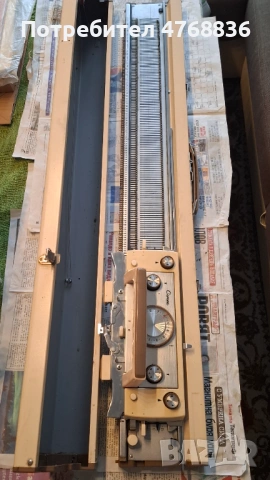 Оригинална японска плетачна машина Corona-CH-1000, снимка 3 - Други стоки за дома - 53889279