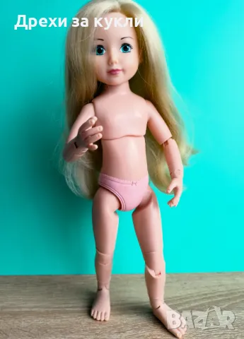 Кукла Джолина Jolina Ballerina на Zapf Creation, снимка 2 - Кукли - 48921489