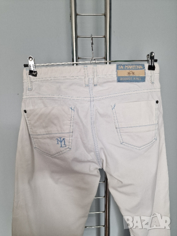 Страхотни мъжки панталони LA MARTINA размер 33 , снимка 9 - Панталони - 44707385