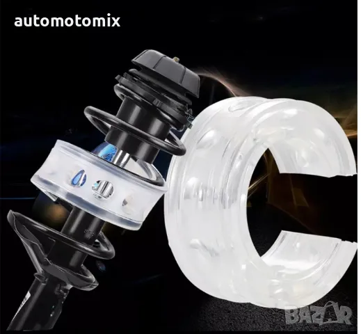 Буфер за пружина, Уретан - А, 2броя