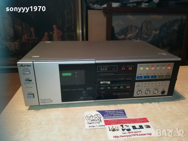 toshiba pd-v30 preamplifier deck-made in japan 0312201743, снимка 2 - Ресийвъри, усилватели, смесителни пултове - 31004542