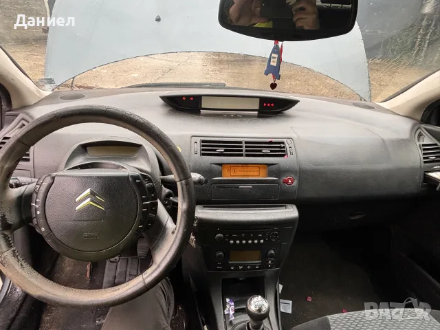 Ситроен ц4 1.6 hdi 2008, снимка 6 - Автомобили и джипове - 56502443