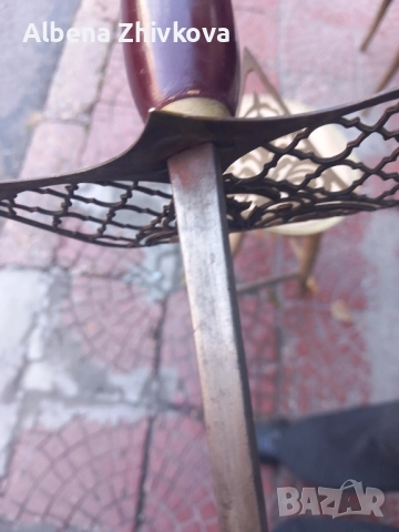 декоративна стара рапира , снимка 7 - Антикварни и старинни предмети - 52073099
