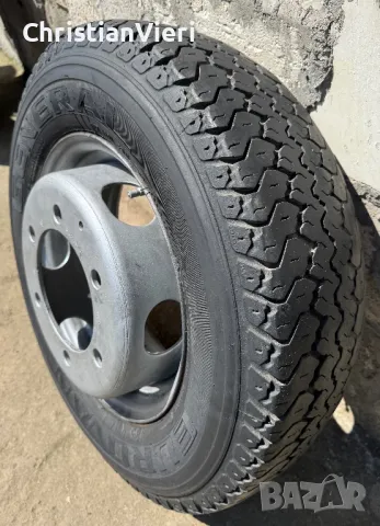 Джанти с гуми за бус