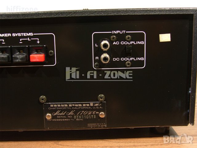  Стъпало Marantz model 170 dc , снимка 8 - Ресийвъри, усилватели, смесителни пултове - 34141634