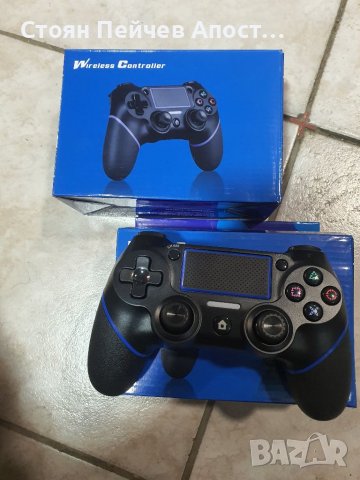 Безжичен контролер UBEPRO™, съвместим с PS4, снимка 2 - Аксесоари - 42155189