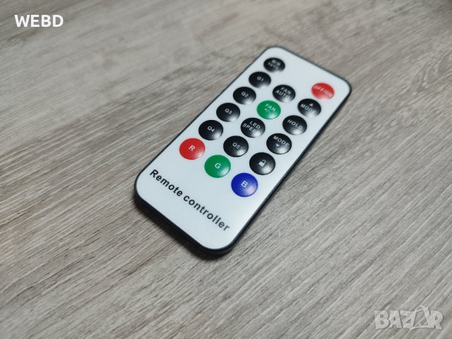 Дистанционно за LED лента, снимка 1