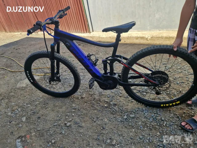 здравейте продавама колело Giant stance e+ 2020gd, снимка 2 - Велосипеди - 55887477