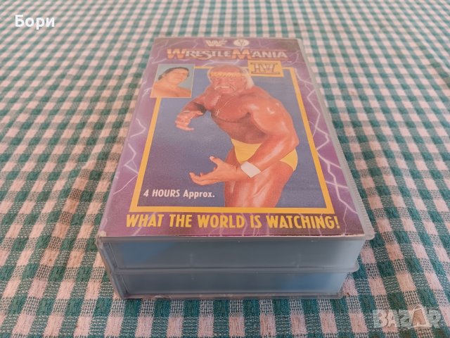 WWF Кеч мания 2 VHS Видеокасети, снимка 1 - Други жанрове - 42681583