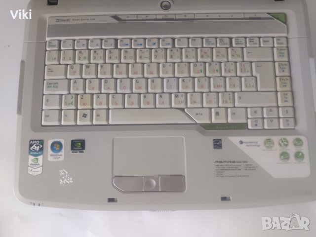 Лаптоп Acer Aspire 5520 - 5806, снимка 14 - Части за лаптопи - 31649420