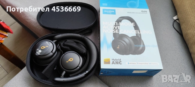 Безжични слушалки Anker Soundcore Life Q30