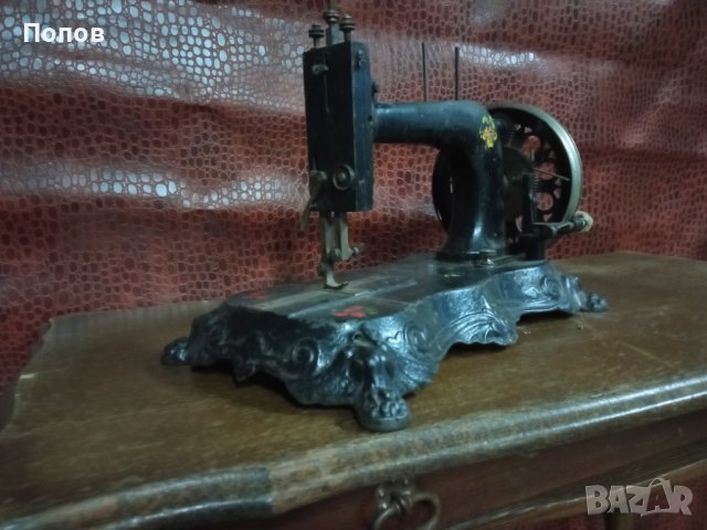 Антикварна колекционерска шевна машина, снимка 4 - Антикварни и старинни предмети - 39306429